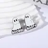 Broches de Fantasma Modernos y Originales, Accesorios de Moda Creativos de Halloween, Accesorios de Insignias de Nicho