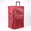 Capa Protetora para Bagagem, Capa de Couro para Mala, Xadrez Anti-Queda, Espessada, Resistente ao Desgaste, Capa Impermeável para Haste de Mala, Capa de Poeira