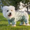 Ropa para Mascotas Otoño e Invierno Nueva Todo Incluido Cuatro Patas Deportiva Polar Ropa para Perros para Perros y Gatos Pequeños y Medianos