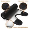 Tiras Cruzadas para Leggings de Sauna, Fixação Muscular da Coxa, Faixas de Pernas para Suor, Aceleração Parcial, Sudorese, Tamanho Único, Pacote com Dois