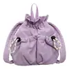 Moda Simple Versátil para Viajes al Trabajo Bolso de Mano Mochila Ligera para Exteriores para Mujer Otoño 2026