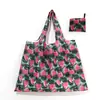 Bolsa de Compras Plegable Ecológica de Tela Oxford 210D Grande Portátil Tote Bolsa de Almacenamiento Gran Capacidad Bolsa de Compras para Supermercado