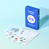 Fábrica de Naipes Personalizados para Uso en Torneos, Impresión de Logotipos Corporativos, Núcleo Negro Alemán, Paquete Doble, Naipes Especiales para Juegos de Guandan