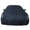 Venta al por mayor del fabricante Cubierta de coche 170T190T Protección solar, Protección contra la nieve, Protección contra la lluvia y a prueba de polvo Más Algodón Doble Capa Cubierta de coche universal para cuatro estaciones