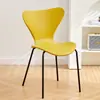 Silla Respaldo Hogar Silla de Comedor Silla de Escritorio Silla de Computadora Cómoda para Estar Sentado Mucho Tiempo Silla Simple para Dormitorio Sala de Estudio Ergonómica