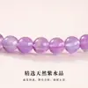 Pulseira Fina de Pedra Shoushan Estilo Chinês para Mulheres, Empilhável Simples, Pulseira com Design Sonhador de Ametista e Turquesa, Pulseira para Melhor Amiga