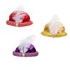 Sombrero de príncipe indio de Halloween, sombrero árabe, sombrero Avanti, sombrero de príncipe sultán, tocado de príncipe Aladino