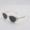 Gafas de sol estilo ojo de gato de estilo coreano para mujer, gafas de sol de verano con foto de cara redonda pequeña de celebridades de Internet, gafas de protección solar y sombreado de estilo ins de alta calidad