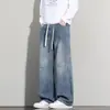 Jeans Scythe para Hombre, Nuevo Modelo Otoño 2026, Pantalones Casuales Rectos Holgados para Adolescentes