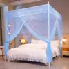 Mosquitero Estilo Palacio Nuevo para Uso en Casa, Estilo Princesa de Pie de 1.5m con Estructura de 1.8m, Cifrado y Engrosado para Dormitorio