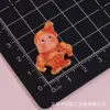 Pequeños accesorios de resina brillantes con forma de estrella de dibujos animados para hacer manualidades para pinzas de pelo, gomas para el pelo, fundas de teléfono y materiales para decoración de uñas al por mayor