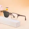 2026 Nuevas Gafas de Sol Cuadradas de Moda Europea y Americana que Cambian de Color para Mujer, Gafas de Sol Propionato Pin de Moda para Mujer, Transfronterizo