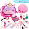 Uma Variedade de Fabricantes de Maquiagem e Casinhas de Brincar para Meninas, Saias de Princesa, Bolsas Infantis, Conjuntos para Meninas, Bolsas de Brinquedo