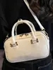 Bolso de Moda Tendencia para Mujer Primavera 2026 Nuevo Estilo Coreano Bolso de Hombro Sencillo para el Trabajo y los Viajes Cortos Bolso Cuadrado Pequeño
