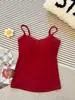 Camisole Tank Top Versátil Estilo Garota Picante Americana para Mulheres Verão Patchwork de Renda Emagrecedor Valorizador Nicho Camisole Top de Camada Interna