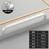 Puerta de Gabinete, Cajón, Armario Manija de Aleación de Aluminio Hueca Espacio Aluminio, Manija Moderna para Puerta de Gabinete, Recubierta en Polvo, Otros