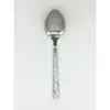 Juego de Cubiertos de Acero Inoxidable Africano de 6 Piezas Transfronterizo Hotel Cucharilla de Té Cucharilla de Postre Tenedor de Fruta Tenedor Cuchara
