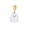 Accesorios DIY de Halloween Calabaza Fantasma Pequeño Momia Dibujos Animados Colgante Llavero Pulsera Collar Accesorios Colgante