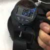 2cm 2,5cm 3,2cm 3,8cm Nylon Padrão Denso Espessado 1,5mm Fita de Nylon Lisa Preta