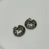 Cadeado da Sorte Prateado com Padrão de Nuvem Três-Setenta Acessórios Artesanais DIY Pingente Étnico Pingente de Cabeça Étnico Miao Colar Pulseira 139