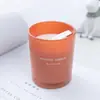 Caixa de Presente com Vela Perfumada Personalizada Estilo Ins Presente de Dia dos Namorados Cera de Soja Lembrança Atacado