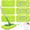 Capa de Pano para Mop Swiffer Transfronteiriça Pano de Reposição Lavável Repetível Acessórios para Mop Plano Mop Preguiçoso