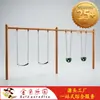 Balanço de Jardim de Infância Crianças Exterior Casa Pátio Externo Suporte de Balanço para Bebê Tubo de Aço Barra Horizontal Cadeira Suspensa