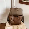 Bolsa Tote de Alta Gama para Viajes Diarios para Mujer 2026 Nuevo Estilo Bolsa Roja para Novia Bolso de Hombro Individual de Otoño Gran Capacidad Bolsa de Boda