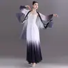 Falda de Danza Clásica Danza Clásica China Danza de Xinjiang Falda de Gasa para Práctica Falda de Media Longitud para Adulto Femenino Ropa de Performance Cintura Alta