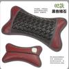 Almohada Térmica Cervical con Control de Temperatura, Espuma Viscoelástica con Masaje, Almohada de Turmalina para Uso Doméstico, Almohada Térmica de Frijol Negro y Jade