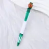 Nova caneta esferográfica de basquete, caneta promocional de basquete giratória, caneta de presente, caneta em formato de bola giratória para alívio do estresse, pode ser impressa com logo