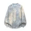 Sudadera Floral Nueva para Hombre Otoño/Invierno 2026 Tendencia Juvenil Alto Estilo Holgada Moda Top