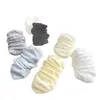 Calcetines de Encaje con Lazo y Borde de Burbujas Estilo Nuevo Primavera y Verano, Calcetines Cortos Finos Versátiles Estilo Universitario, Calcetines Calados Estilo Ballet Japonés