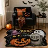 TEMU Amazon TK Más Vendido Felpudo de Calabaza de Halloween, Bruja, Fantasma y Extraterrestre para Entrada, Sala de Estar y Pasillo