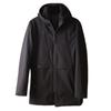 Marca Exportação Roupa Masculina Casaco Trench Coat com Capuz Masculino Jaqueta de Comprimento Médio Roupa Exterior Casual para Meninos D1316 Casual Versátil