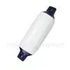 Almohadilla de Parachoques Resistente a la Corrosión de PVC G5-10*30 Pulgadas Bola Anticolisión Marina Bola Anticolisión de Dos Colores para Yates Deflector