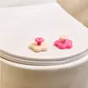 Gancho de Ventosa de Succión en Forma de Flor Estante Clasificador de Objetos Pequeños Montado en Pared Manija de Puerta Multifuncional Levantador de Tapa de Inodoro