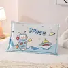 Funda de almohada para bebé de otoño e invierno transfronteriza funda de almohada de dibujos animados para un solo niño funda de almohada de jardín de infantes envío directo de fábrica