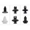 Clips de Fijación Rápida para Carrocería, Clips de Presión para Paneles de Moldura de Parachoques, 100 Piezas de Clips para Parachoques