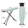Tábua de Passar Vertical Tábua de Passar Doméstica de Mesa Dobrável Tábua Espessa de Alta Qualidade Cabide para Passar Roupa Suporte para Pendurar