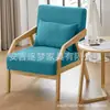 Conjunto de mesa e cadeiras de lazer para varanda um conjunto de três peças com uma mesa e duas cadeiras cadeira de sofá individual estilo log para pousada hotel tamanho grande