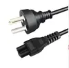 Adaptador de Portátil Exportación Host de Computadora Monitor Proyector Flor de Ciruelo Tres Agujeros Cable de Alimentación Estándar Nacional