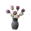 Campo de Trigo de Van Gogh Flor Imperial de Cabelo Longo Artesanato Fabricante de Flores Artificiais Flores Falsas Plantas Verdes Atacado Decoração de Casamento