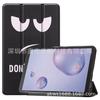 Funda plana de cuero para Samsung Tab A 8.4 pulgadas T307U 2020 TAB A 8.4 funda plana