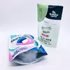 Bolsas de Embalaje para Cápsulas de Detergente para Ropa Impresas a Color, Perlas para Lavar Ropa, Bolsas de Embalaje para Cápsulas de Detergente para Ropa de Bebé, Bolsas con Boquilla