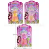 Muñeca Barbie Hada de las Flores para Niños Disfraz de Princesa Sirena Juguete para Niña Figura de Niña Ángel