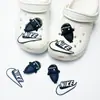 Acessórios de decoração de sapatos DIY para Crocs, fivelas decorativas fofas de pelúcia 3D de desenhos animados, leão e gato do zoológico para a superfície do sapato