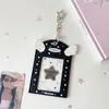 Hisocute Original Tarjetero para Perseguir Estrellas Funda para Exhibición de Polaroid de Tres Pulgadas Colgante Tarjeta de Estudiante de Campus Tarjeta de Comida Funda Protectora