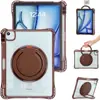 Comercio exterior para 2024 funda protectora para iPad Air 6 10.9 acrílico anti-flexión anillo grande soporte giratorio carcasa