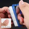 Escova de Limpeza de Unhas Atacado, Escova Grande de Chifre, Escova de Unha, Escova para Pó de Unha, Escova Multifuncional para Unha
